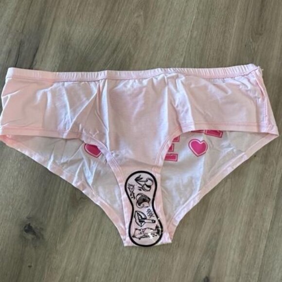 Dolls Kill Halloween Cheerleader Daddy 69 Costume- PINK - Picture 12 of 14